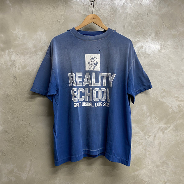SAINT Mxxxxxx SHORT SLEEVE T-SHIRT ' REALITY SCHOOL ' / Saint Michael