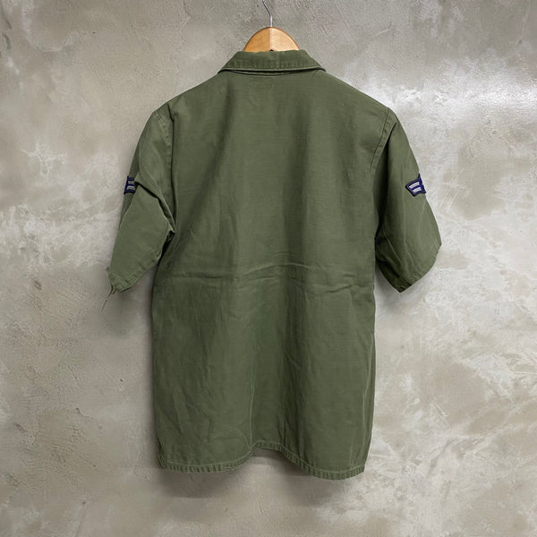 [ ONLY ONE ! ] US ARMED FORCES UTILITY SHORT SLEEVE SHIRT / Mr.Clean Select
