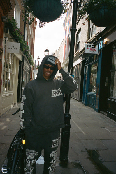 SAINT MICHAEL x Aries HOODIE ' ST ARIES ' -COLLABORATION-/ Saint Michael