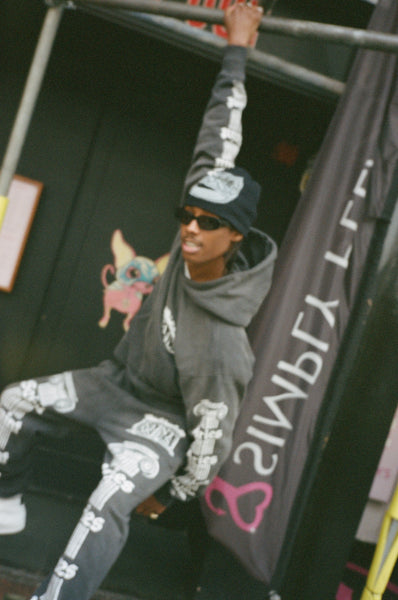 SAINT MICHAEL x Aries HOODIE ' ST ARIES ' -COLLABORATION-/ Saint Michael