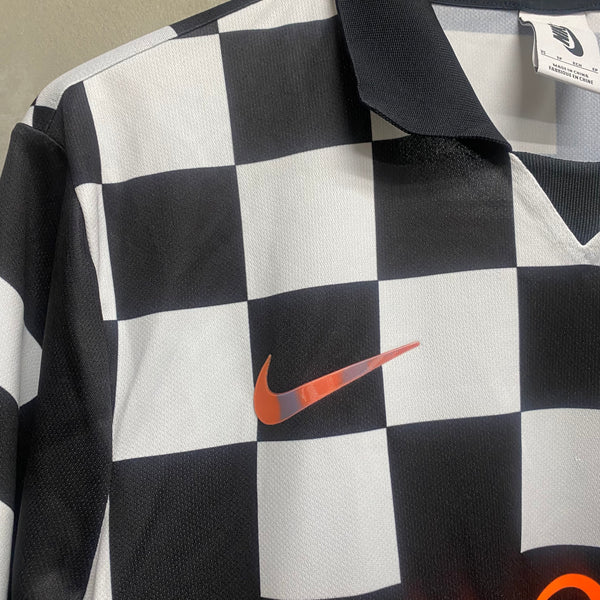 [ USED ] OFF-WHITE x NIKE  FOOTBALL JERSEY  / USED STREET