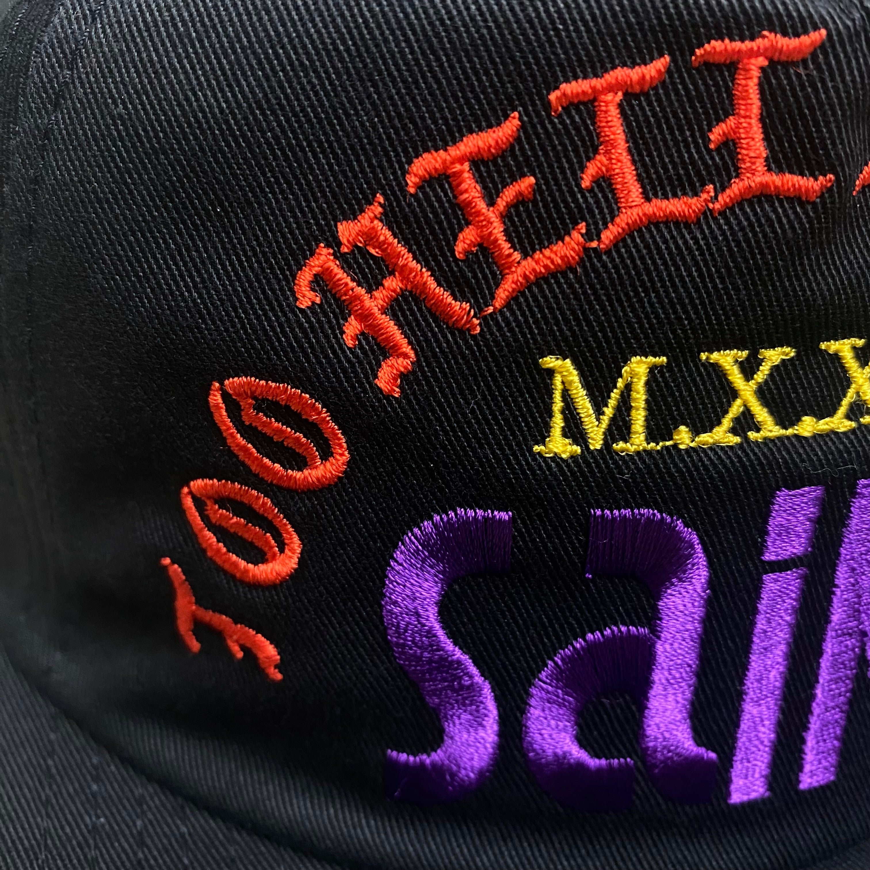 SAINT Mxxxxxx CAP " SINNER SHINE " / Saint Michael