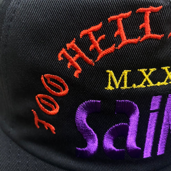 SAINT Mxxxxxx CAP " SINNER SHINE " / Saint Michael