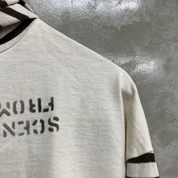 EVA-01 ART HOOD CUTSEWN BY KOSUKE KAWAMURA / RADIO EVA