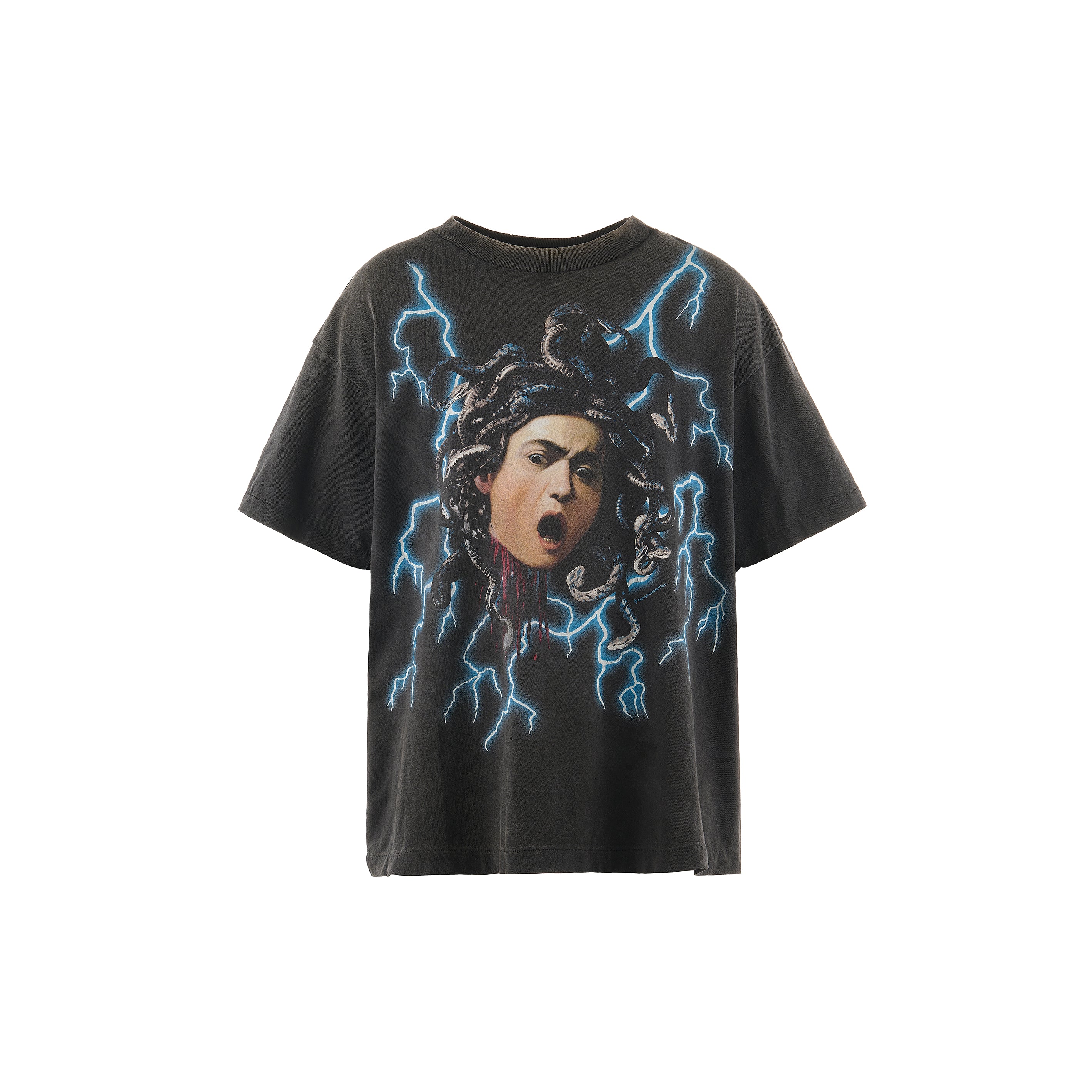 ［ FINAL ONE ! ］SAINT Mxxxxxx SHORT SLEEVE T-SHIRT ' MEDUSA ' / Saint Michael