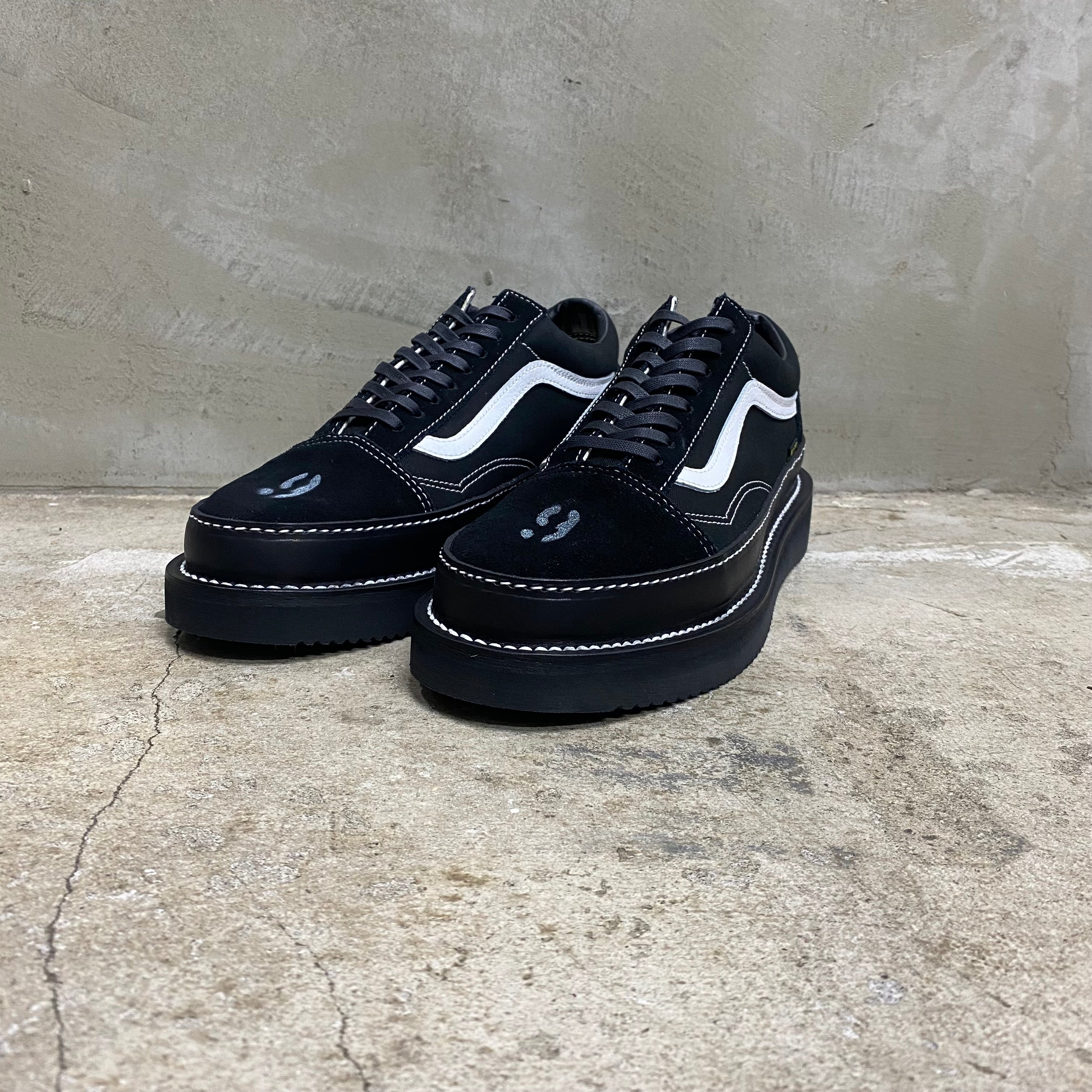 CUSTOM OLD SKOOL   -RECOUTURE × VANS × ANEX-