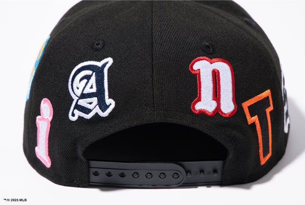 SAINT Mxxxxxx SAINT Mxxxxxx × MLB × NEWERA® CAP " GIANTS " / Saint Michael