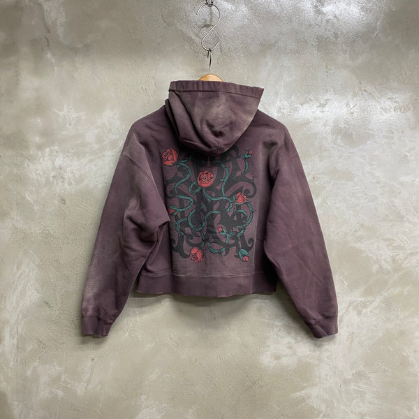 KAMIYA  “ KAMIYA - ROSE “ ZIP HOODIE / KAMIYA