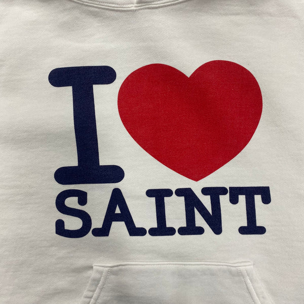 SAINT Mxxxxxx HOODIE “ I LOVE SAINT “  / Saint Michael