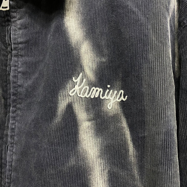 Sun Faded Like Corduroy Work Jacket / KAMIYA