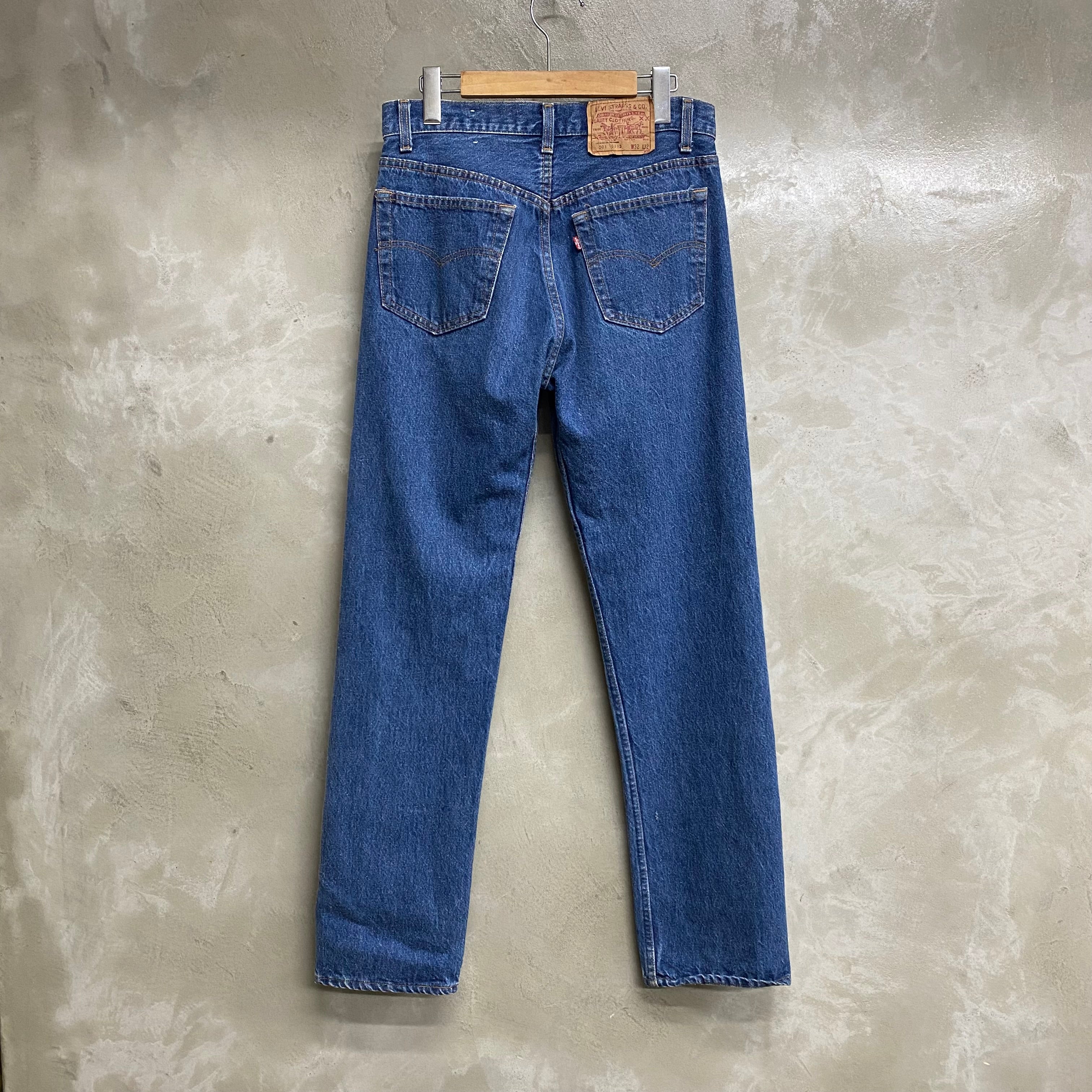 [ ONLY ONE ] FAMOUSZ 80’s LEVIS 501 CUSTOM DENIM JEANS / FAMOUZ