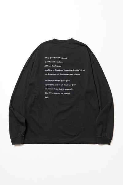 LOCALS ONLY Jude long sleeve  / LOCALS ONLY