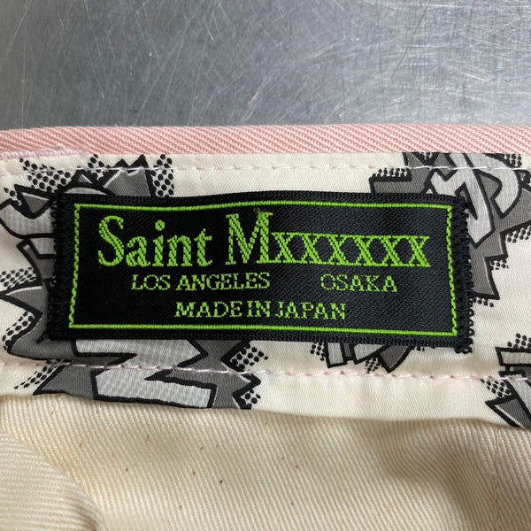 SAINT MICHAEL WIDE PANTS ' CHINO ' / Saint Michael