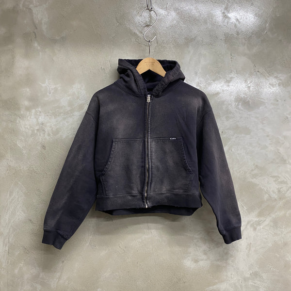 KAMIYA  “ KAMIYA - ROSE “ ZIP HOODIE / KAMIYA