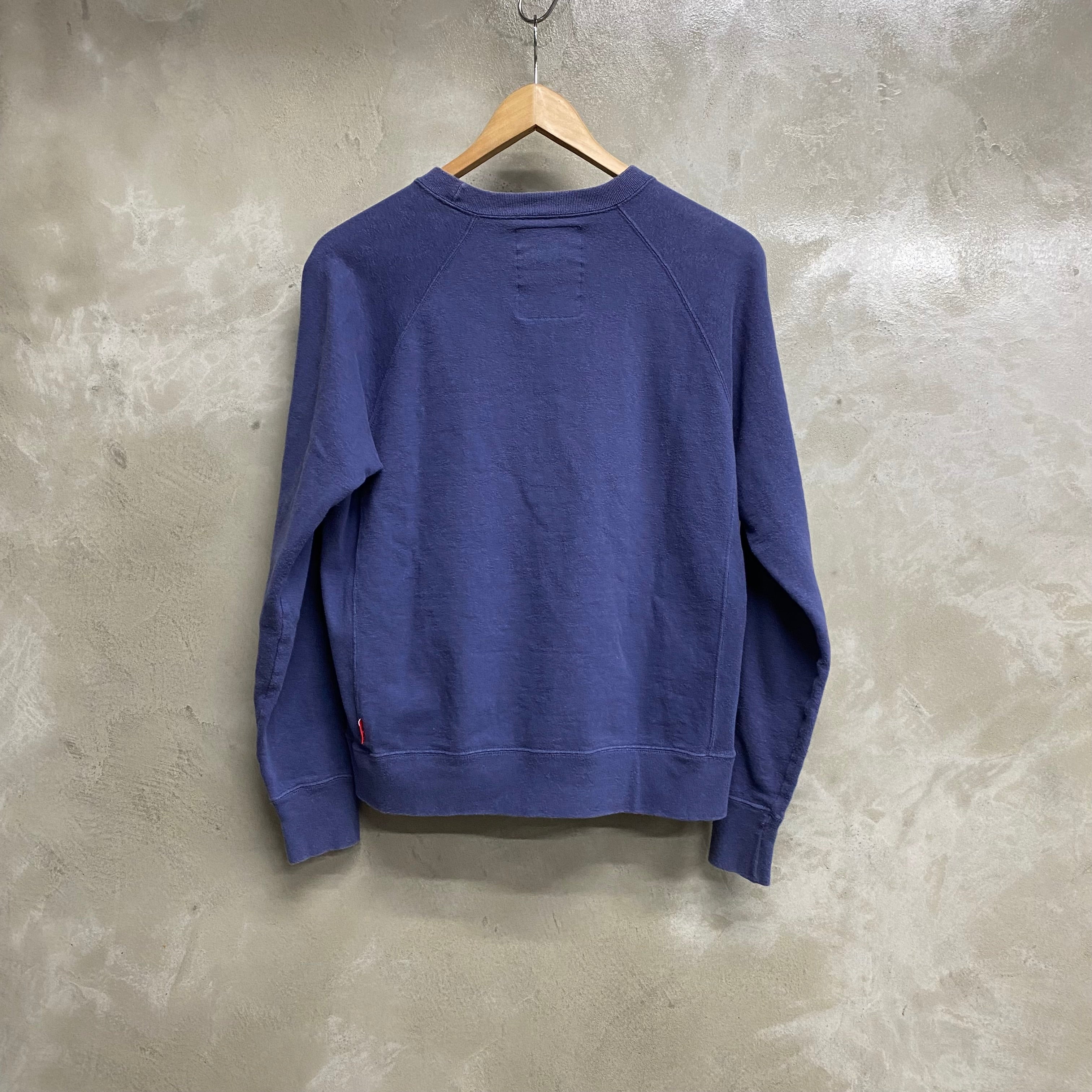 [ USED ] WTAPS SWEAT SHIRT  ‘ DFA ‘ / USED STREET