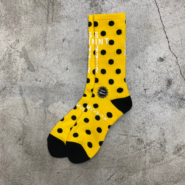 SAINT Mxxxxxx SOCKS “ DOT “ / Saint Michael
