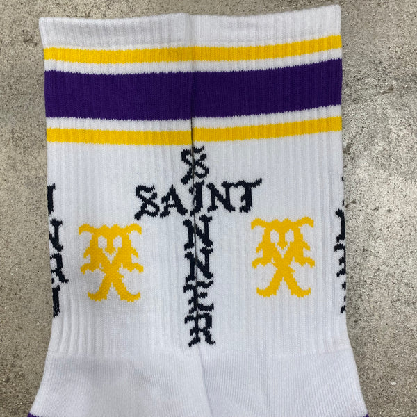 SAINT Mxxxxxx SOCKS “ SINNER “ / Saint Michael