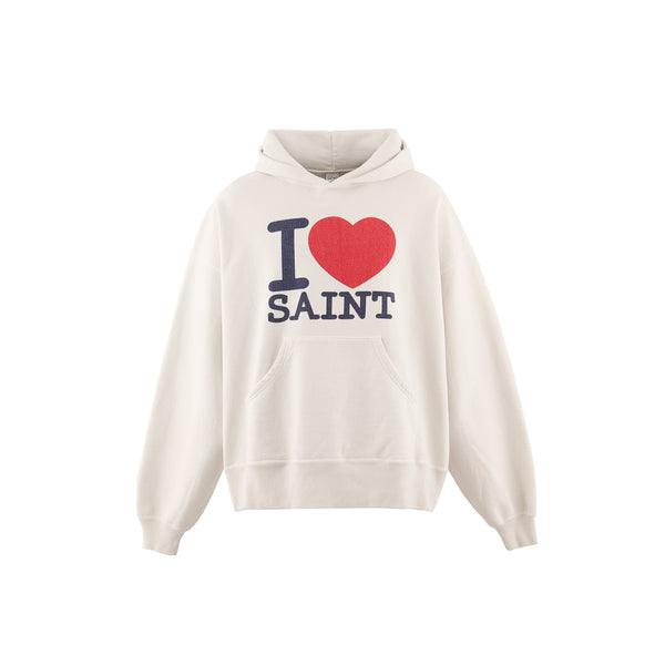 SAINT Mxxxxxx HOODIE “ I LOVE SAINT “  / Saint Michael