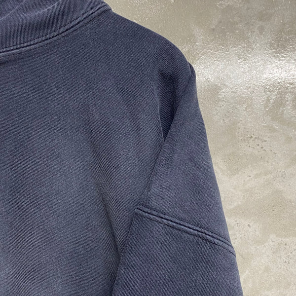 FUCK OFF HALF ZIP  HOODIE  / THE GEEKS