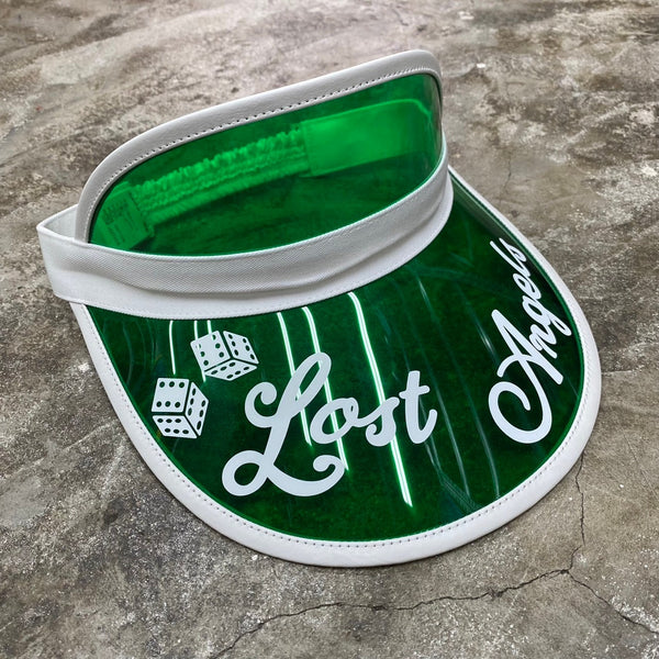 SAINT MICHAEL SUN VISOR " LA " / Saint Michael
