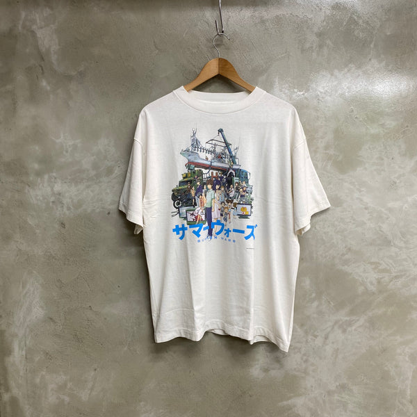 SAINT MICHAEL x SUMMER WARS x GEEK RULES SHORT SLEEVE T-SHIRT ' SUMMER WARS ' -COLLABORATION- / Saint Michael