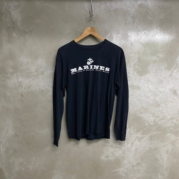 [ ONLY ONE ! ] USMC LONG SLEEVE T-SHIRT / U.S. MILITARY