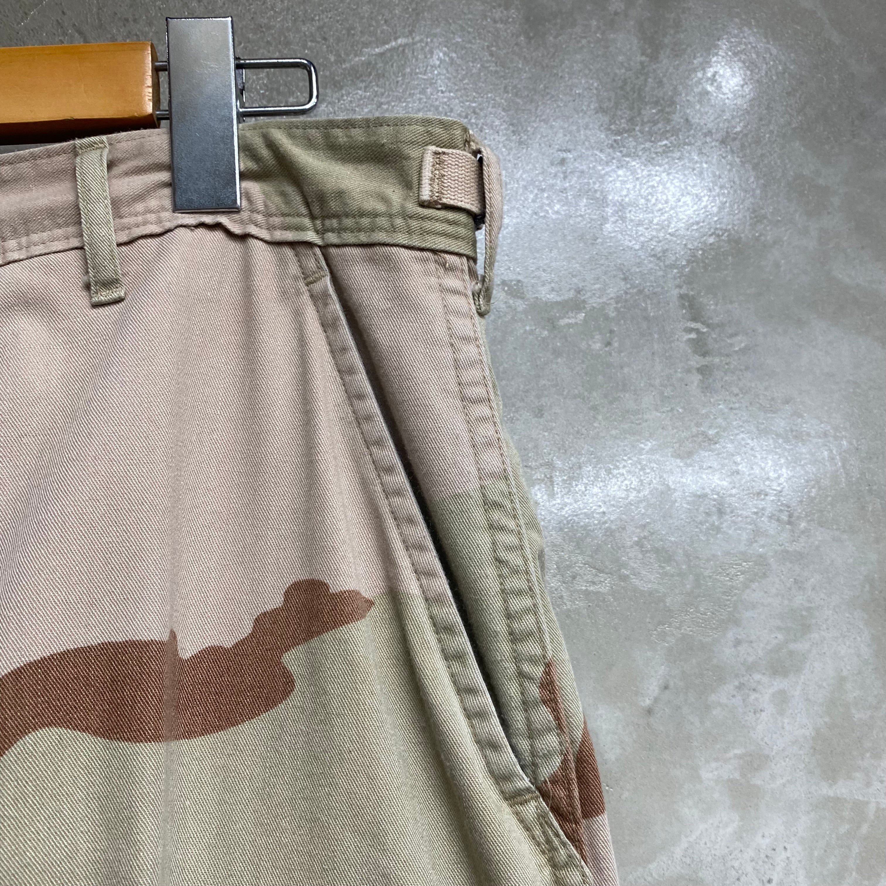 [ ONLY ONE ! ] US ARMY 3C DESERT CAMO TROUSERS / US MILITARY