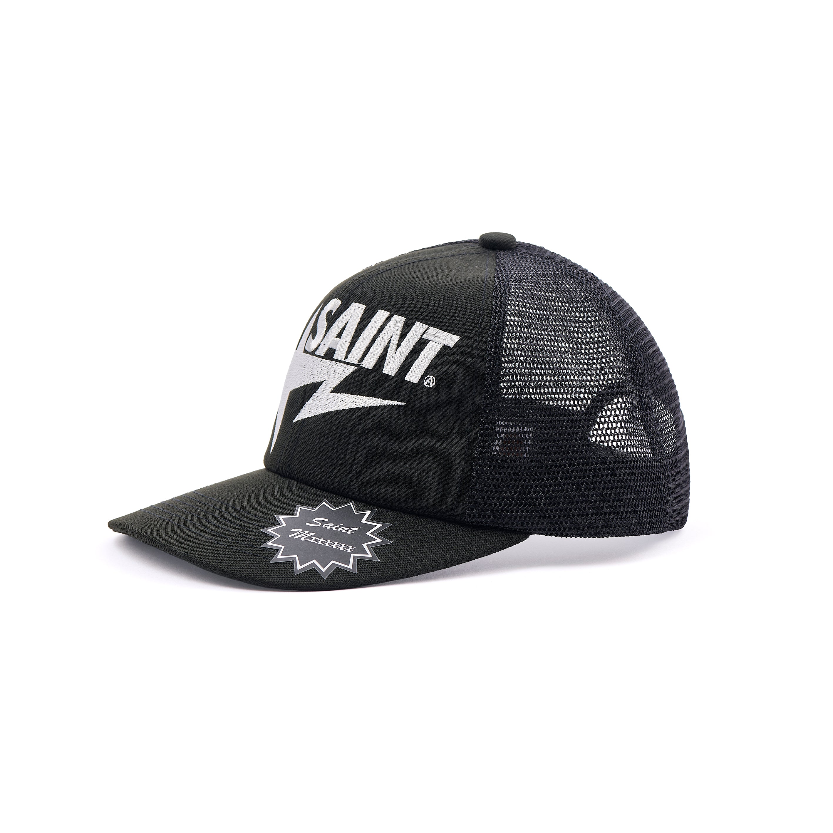 SAINT Mxxxxxx x A BATHING APE MESH CAP -COLLABORATION-/ Saint