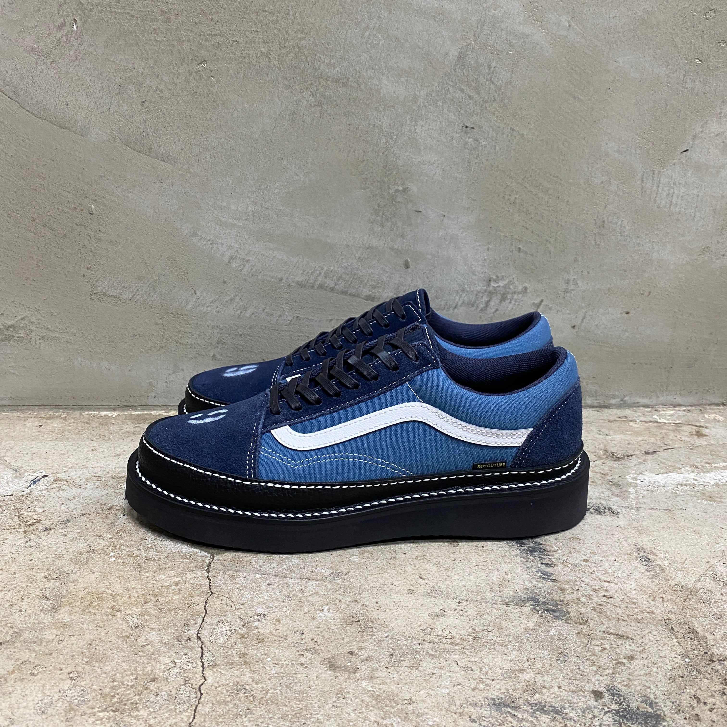 CUSTOM COMFYCUSH OLD SKOOL -RECOUTURE × VANS × ANEX-