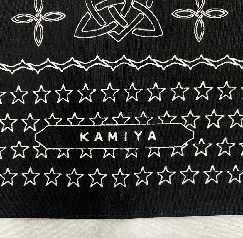 KAMIYA Original Bandana  / KAMIYA