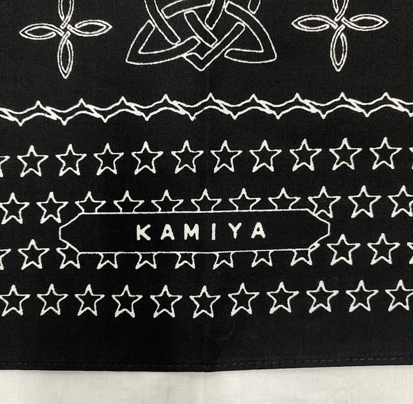 KAMIYA Original Bandana  / KAMIYA