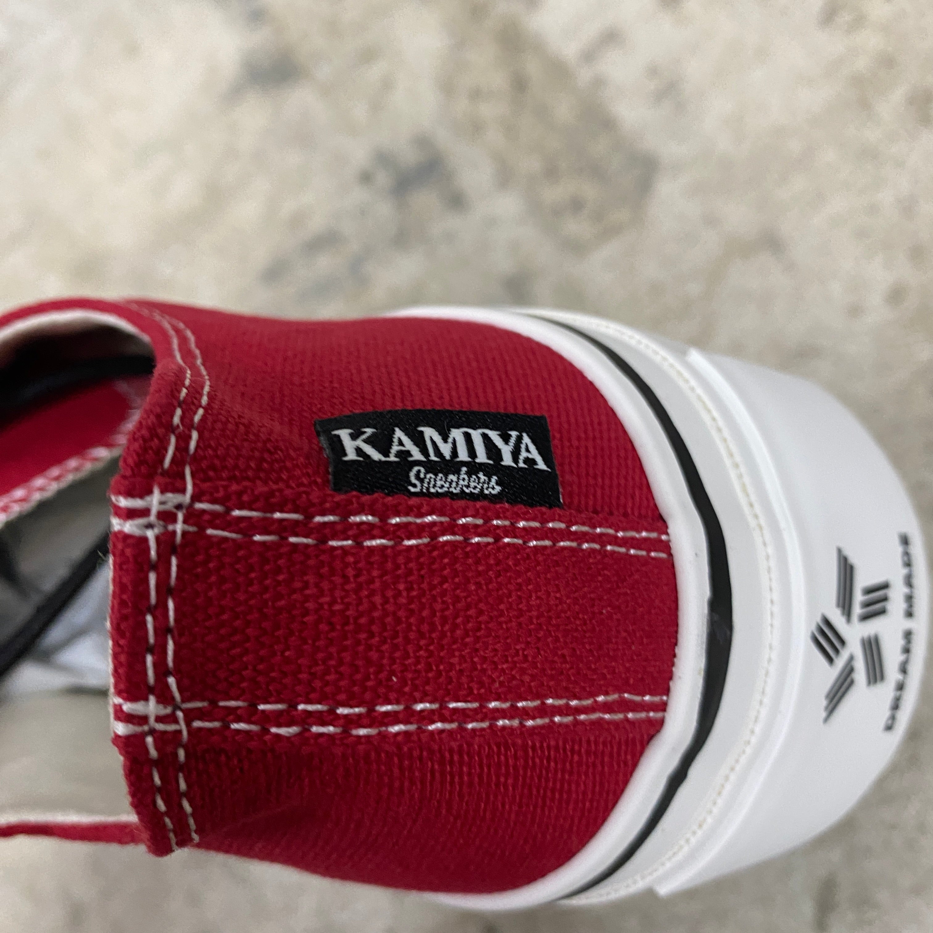 KAMIYA  "Joey" Platform Sneaker / KAMIYA
