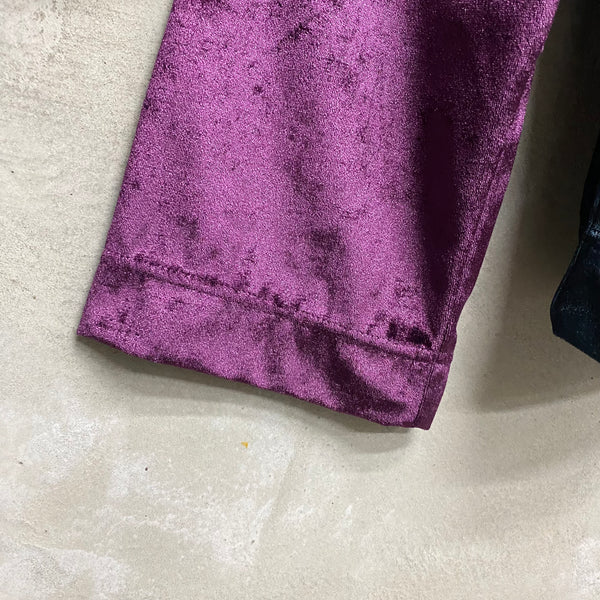 VELOUR JORKER LONG TEE  / TENDER PERSON