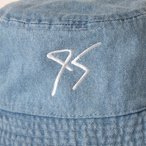 ［ FINAL ONE ! ］EVANGELION:95  0024 DENIM BUCKET HAT BLUE / EVANGELION:95