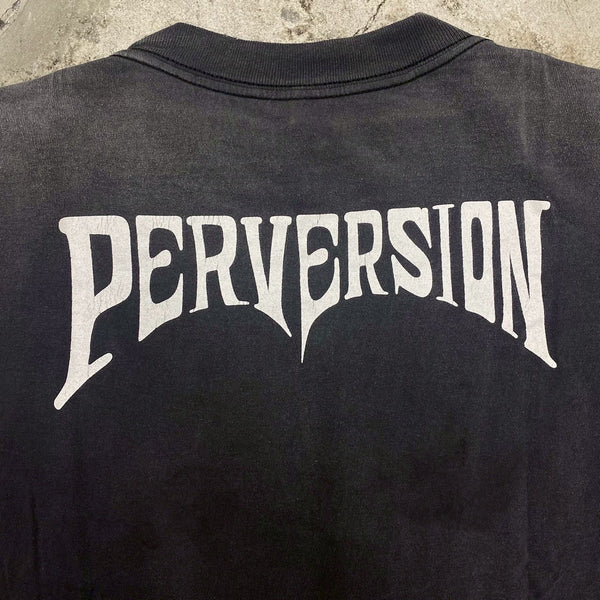 SAINT Mxxxxxx × Kosuke Kawamura SHORT SLEEVE T-SHIRTS ' PERVERSION  ' - COLLABORATION - / Saint Michael