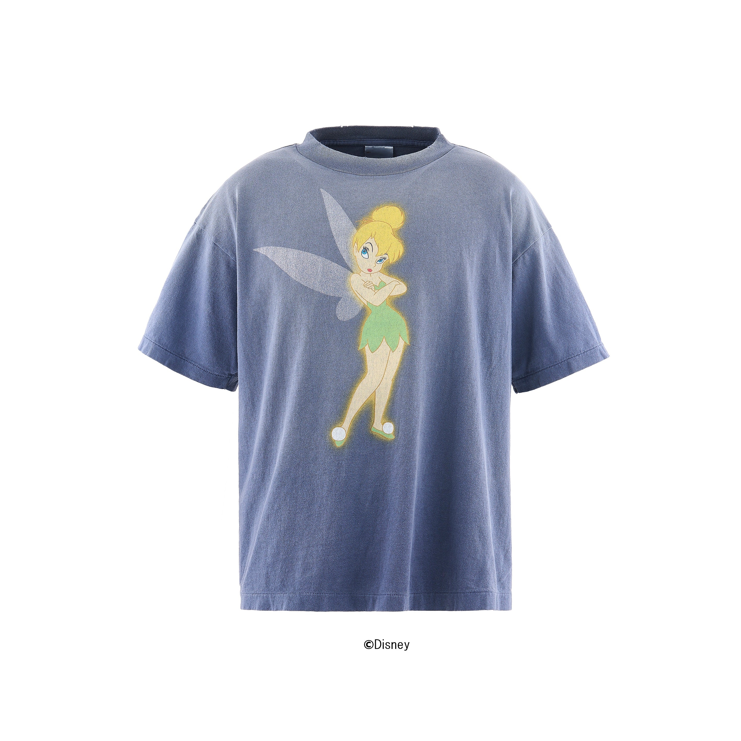 SAINT Mxxxxxx x DISNEY SHORT SLEEVE T-SHIRTS ' TINKER BELL
