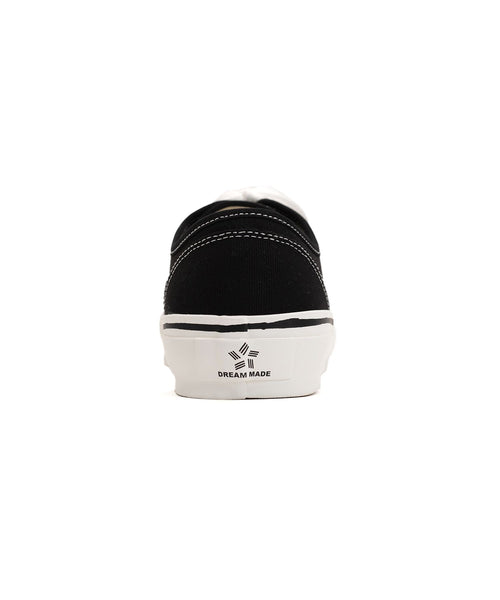 KAMIYA  "Herc"Fire Pattern Vulcanized Sneaker / KAMIYA