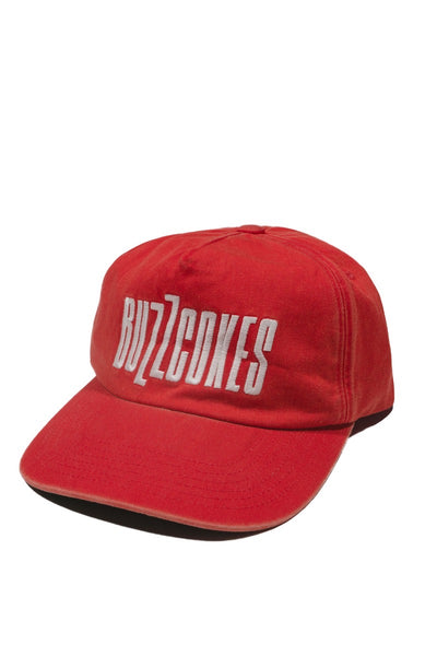 BUZZCOKES 5pannel cap (Faded red)  / THE GEEKS