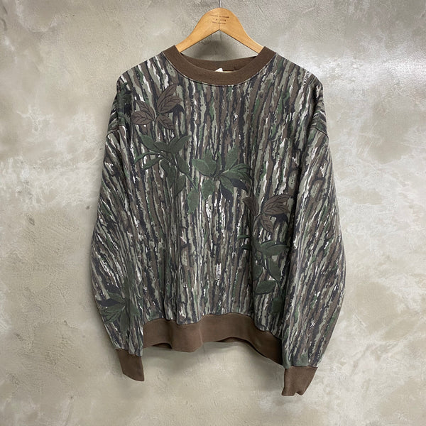 [ ONLY ONE ! ]   RED HEAD REALTREE CAMOUFLAGE SWEAT SHIRT / Mr.Clean Select