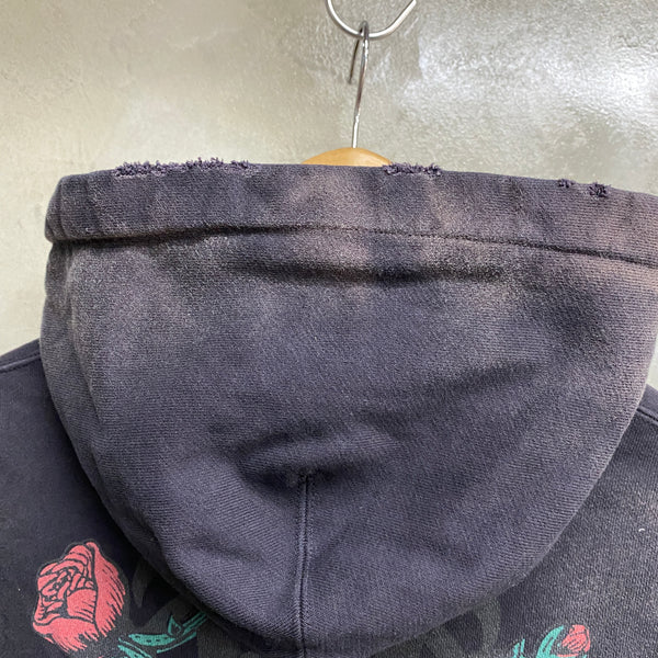 KAMIYA  “ KAMIYA - ROSE “ ZIP HOODIE / KAMIYA