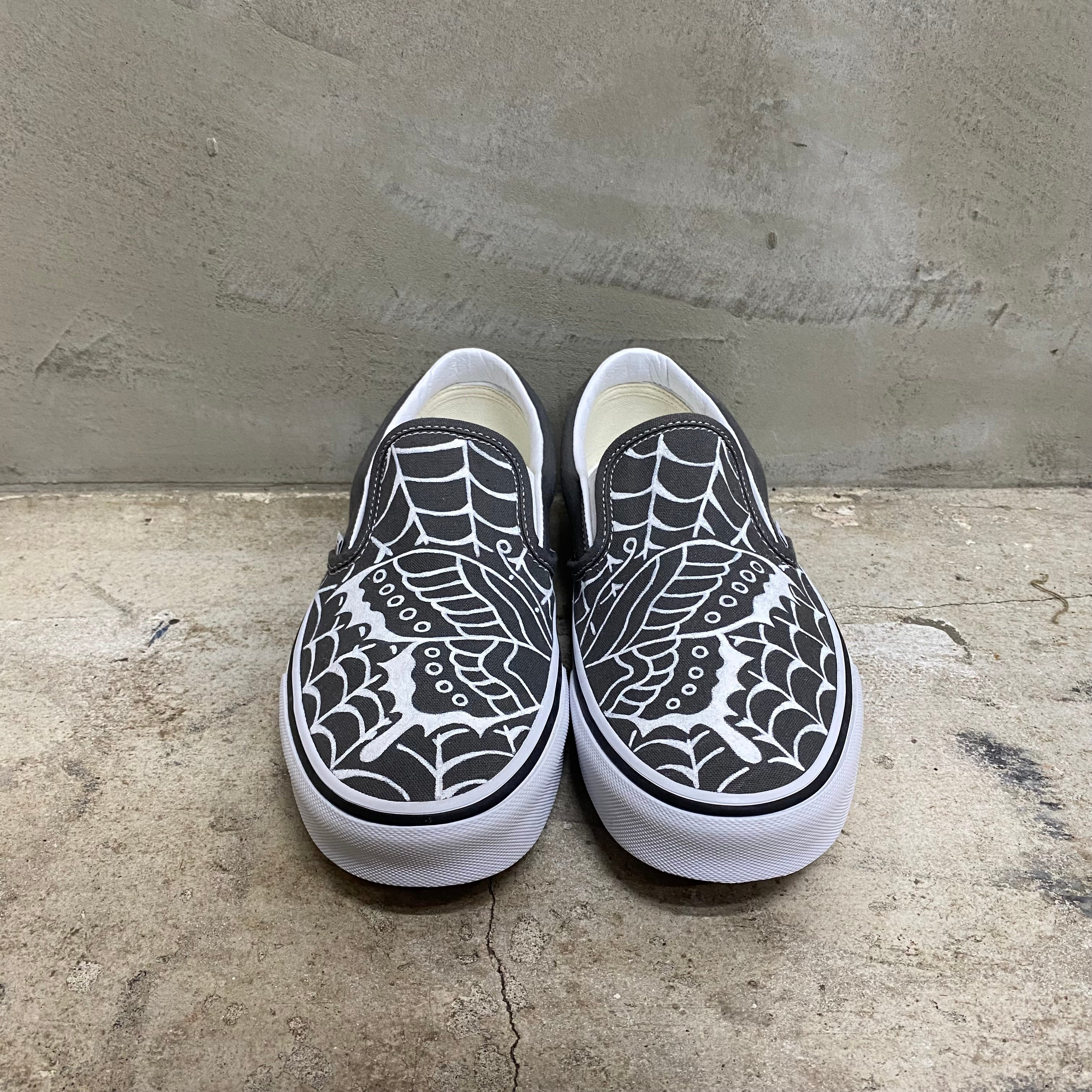 DRAWING SLIP-ON ‘ BUTTERFLY ‘ /- SOF × VANS × ANEX-