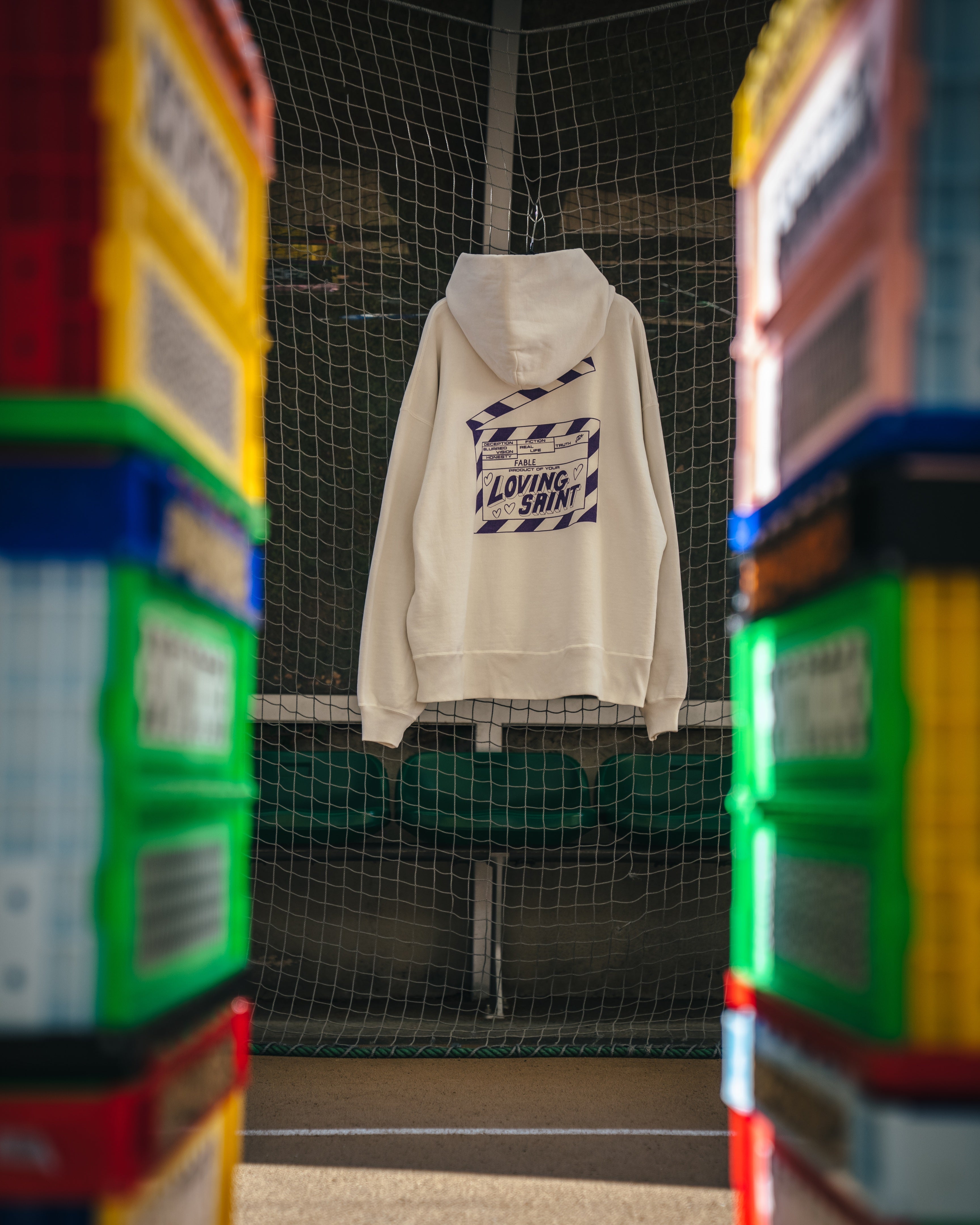 SAINT Mxxxxxx HOODIE “ I LOVE SAINT “ / Saint Michael – ANEX -KOBE-