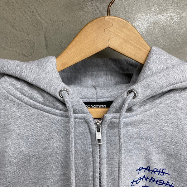Do Nothing Congress ZIP UP HOODIE " Tokyo Praha " / Do Nothing Congress