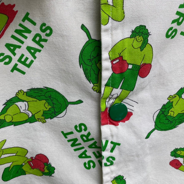 SAINT MICHAEL x DENIM TEARS COACH JKT ' BOXER ' -COLLABORATION- / Saint Michael