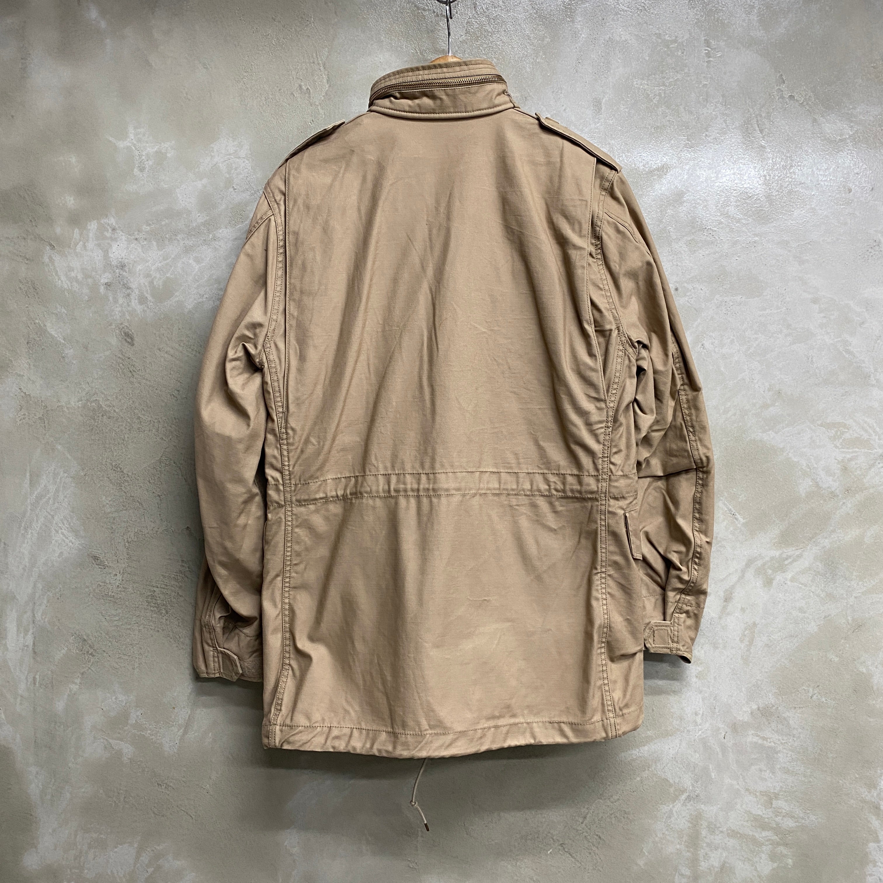 [ ONLY ONE ! ] ALPHA INDUSTRIE M-65 Field COAT / Mr.Clean Select