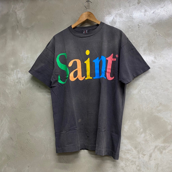 SAINT MICHAEL SHORT SLEEVE T-SHIRT ' COLOFUL SAINT ' / Saint Michael