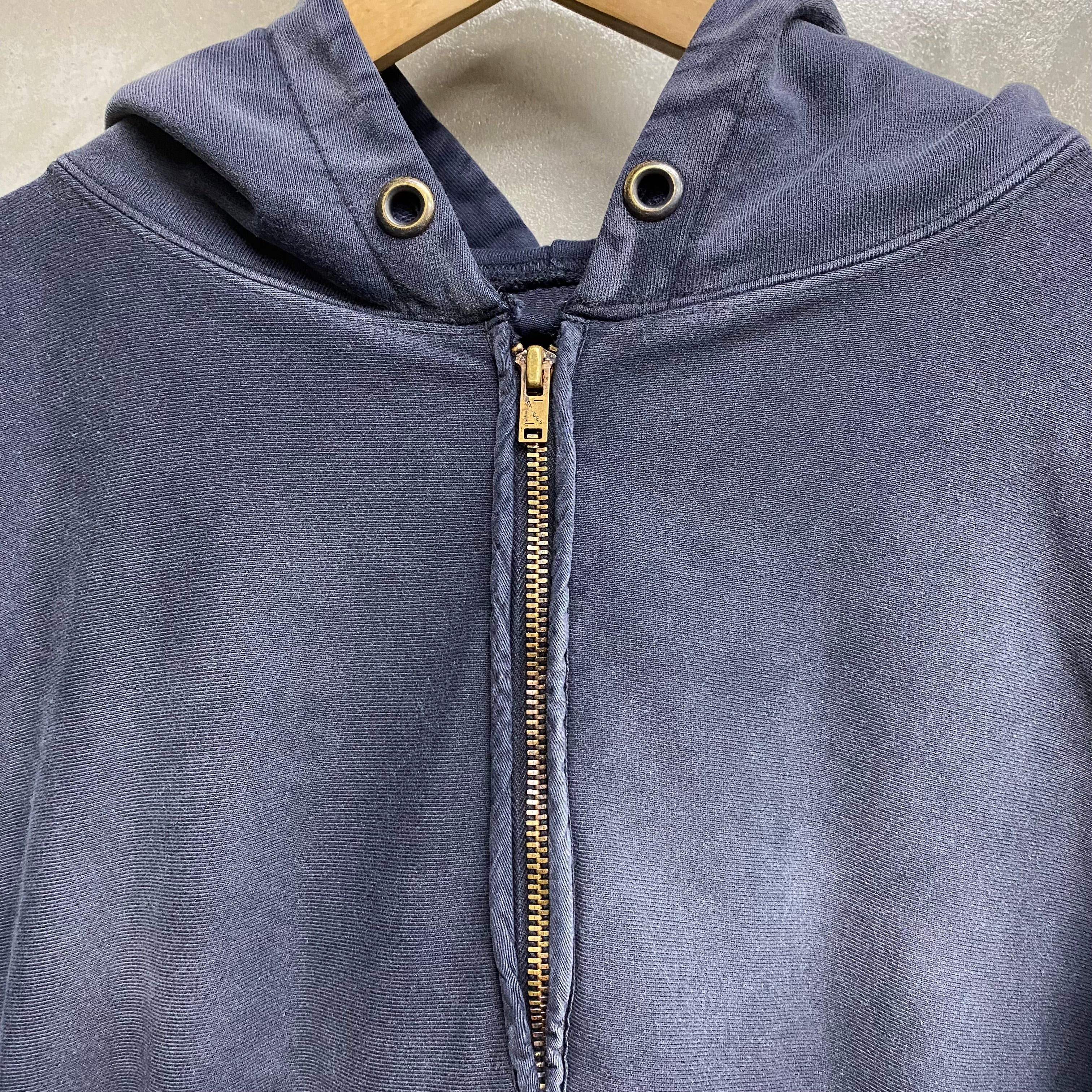 HELL HALF ZIP  HOODIE  / THE GEEKS