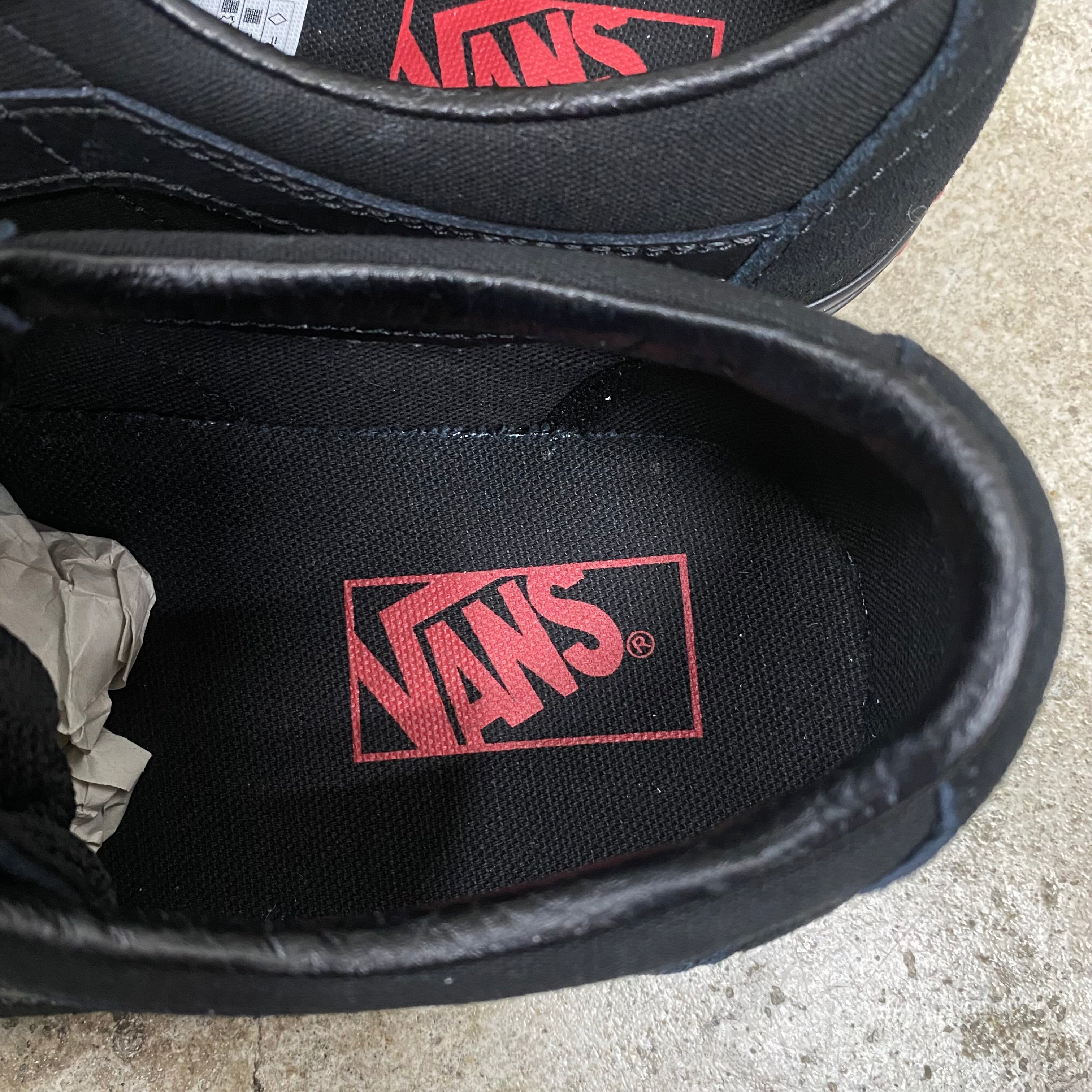 Sk8-Low  ' BLK × BLK ' -VANS CLASSIC LINE-