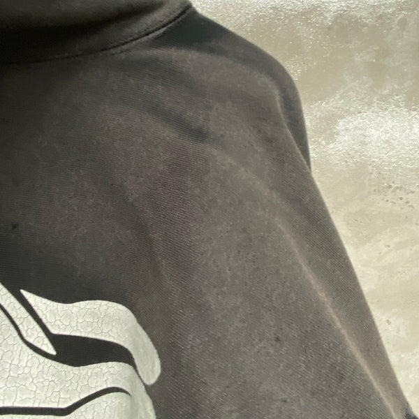 SKELETON HOODIE SUN FADED  / LOCALS ONLY