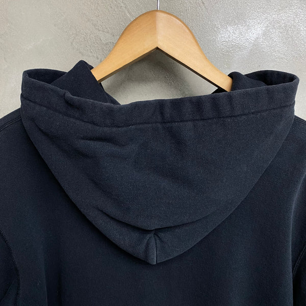 [ ONLY ONE ! ] A BATHING APE  HALF  ZIP HOODIE ‘ BAPE LOGO ’ / STREET ARCHIVE PIECES